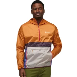 Cotopaxi Teca Mezza cerniera Windbreaker - AW24