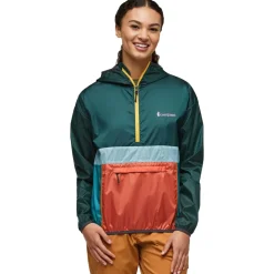 Cotopaxi Teca Mezza cerniera per donna Windbreaker - SS25