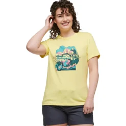Cotopaxi Utopia Organic per donna T-Shirt
