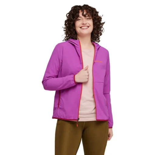 Cotopaxi Vuelta Performance per donna Windbreaker
