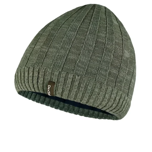 DexShell Heathered Rib Knit Berretto - SS25