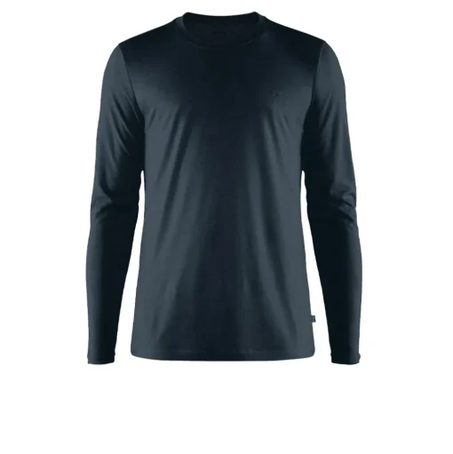 Fjallraven Abisko Wool Manica lunga Top - SS25