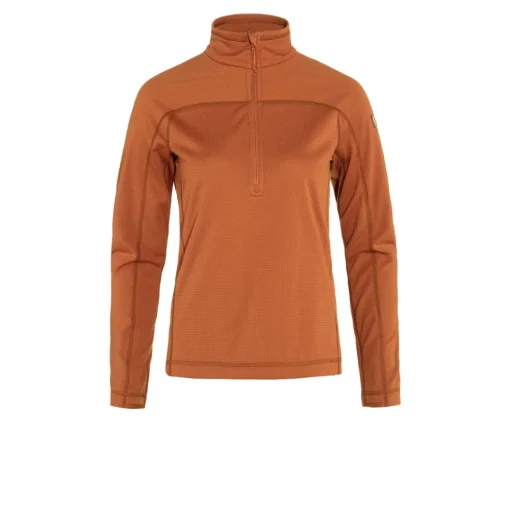 Fjallraven Fjällräven Abisko Lite Pile con mezza zip da donna - SS23