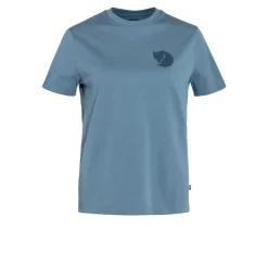 Fjallraven Fox Boxy Logo per donna T-Shirt - SS25