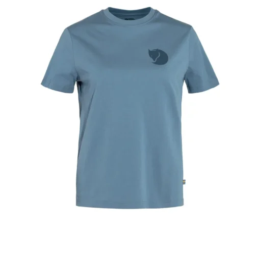 Fjallraven Fox Boxy Logo per donna T-Shirt - SS25