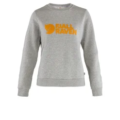 Fjallraven Logo per donna Sweatshirt - SS25