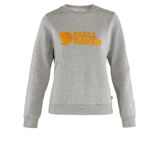 Fjallraven Logo per donna Sweatshirt - SS25