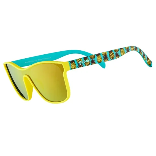 Goodr VRG's How Do You Like Them Pineapples Occhiali da sole