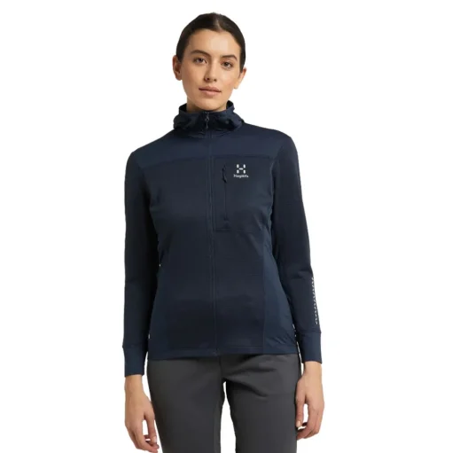 Haglofs L.I.M Mid Multi Giacca con cappuccio da donna - SS23