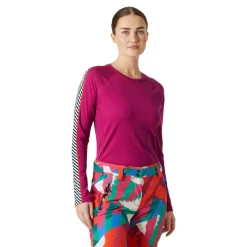 Helly Hansen LIFA ACTIVE Stripe per donna Maglia a girocollo - AW24