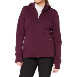 Helly Hansen Power Stretch Pro Glacier Hooded per donna Giubbotto