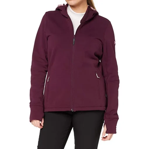 Helly Hansen Power Stretch Pro Glacier Hooded per donna Giubbotto