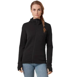 Helly Hansen Power Stretch Pro Glacier Hooded per donna Giubbotto