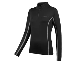 Higher State 1/4 Zip L/S Maglia da corsa per donna - AW22