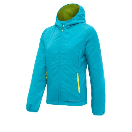 Higher State Giacca imbottita da trekking con cappuccio per donna - SS22