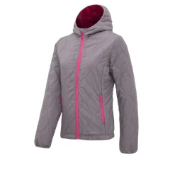 Higher State Giacca imbottita da trekking con cappuccio per donna - SS22