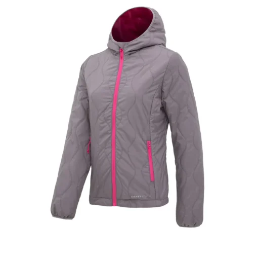 Higher State Giacca imbottita da trekking con cappuccio per donna - SS22