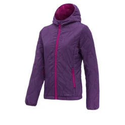 Higher State Giacca imbottita da trekking con cappuccio per donna - SS22
