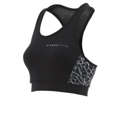 Higher State Low Impact Crop Top da donna rivestito - AW21