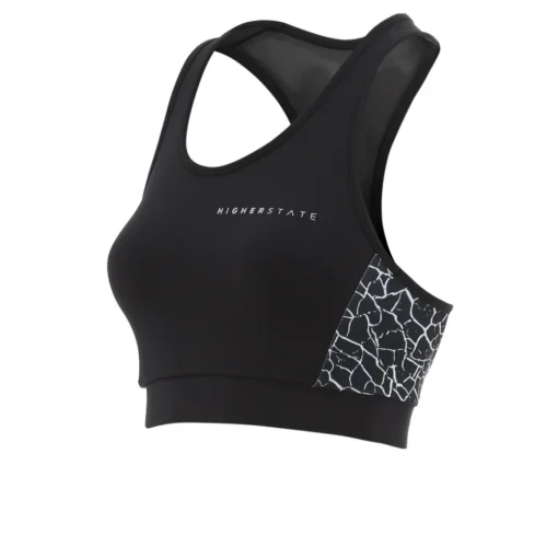 Higher State Low Impact Crop Top da donna rivestito - AW21
