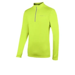 Higher State L/S 1/4 Cerniera Thermal Grid Top