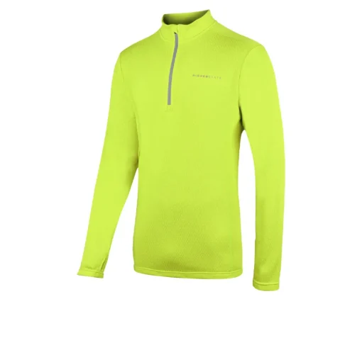 Higher State L/S 1/4 Cerniera Thermal Grid Top