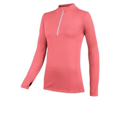 Higher State L/S 1/4 Cerniera Thermal Grid per donna Top