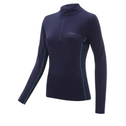 Higher State L/S 1/4 Maglia da donna con mezza zip e collo alto - AW21