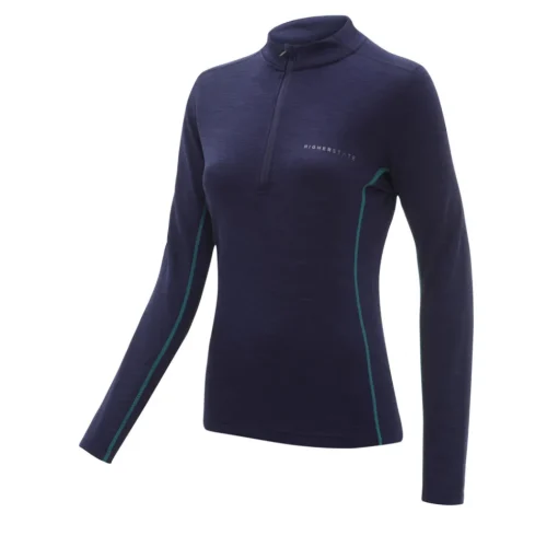 Higher State L/S 1/4 Maglia da donna con mezza zip e collo alto - AW21