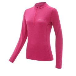 Higher State L/S 1/4 Maglia da donna con mezza zip e collo alto - AW21