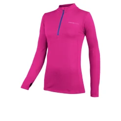 Higher State L/S 1/4 Maglia termica da donna con zip - SS23