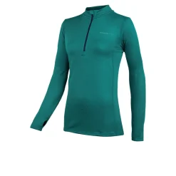 Higher State L/S 1/4 Maglia termica da donna con zip - SS23