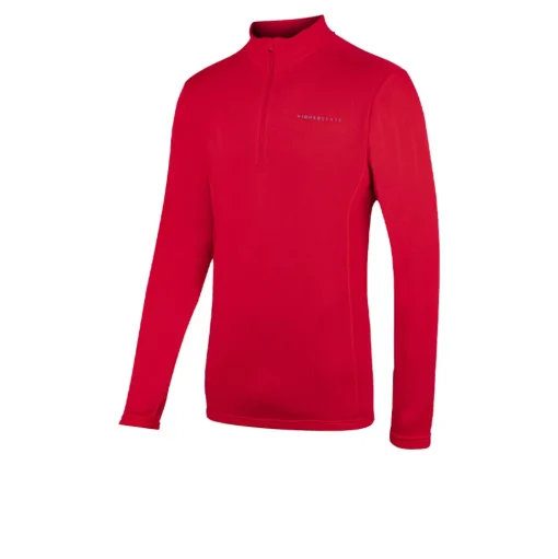 Higher State L/S 1/4 Maglia termica con mezza zip - SS23