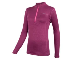 Higher State L/S 1/4 Zip Micro Grid Maglia da donna - AW22