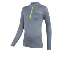 Higher State L/S 1/4 Zip Micro Grid Maglia da donna - AW22