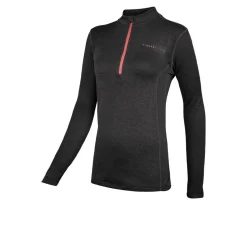 Higher State L/S 1/4 Zip Micro Grid Maglia da donna - AW22