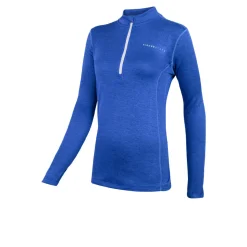 Higher State L/S 1/4 Zip Micro Grid Maglia da donna - AW22