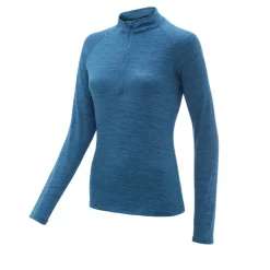 Higher State L/S Raglan Maglia da donna con zip - AW23