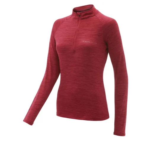 Higher State L/S Raglan Maglia da donna con zip - AW23
