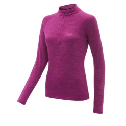 Higher State L/S Raglan Maglia da donna con zip - AW23