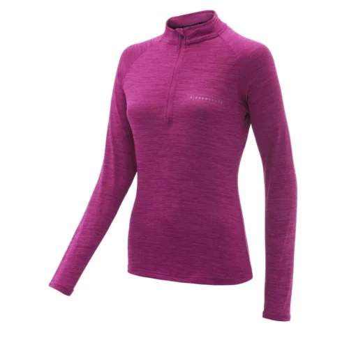 Higher State L/S Raglan Maglia da donna con zip - AW23