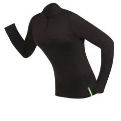 Higher State Maglia a maniche lunghe con cerniera per donna - SS25