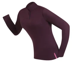 Higher State Maglia a maniche lunghe con cerniera per donna - SS25