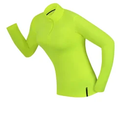 Higher State Maglia a maniche lunghe con cerniera per donna - SS25