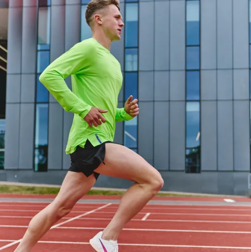 Higher State Maglia da running a maniche lunghe - SS25