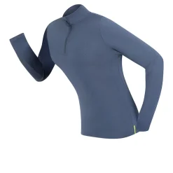 Higher State Maglia termica a maniche lunghe con cerniera - SS25