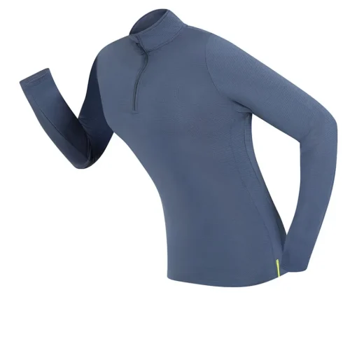 Higher State Maglia termica a maniche lunghe con cerniera - SS25