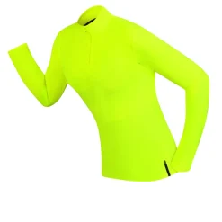 Higher State Maglia termica a maniche lunghe con cerniera per donna - SS25