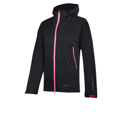 Higher State Mountain-Stretch Impermeabile per donna Giubbotto da corsa