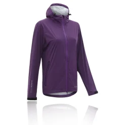 Higher State Mountain-Stretch giacca impermeabile da running per donna